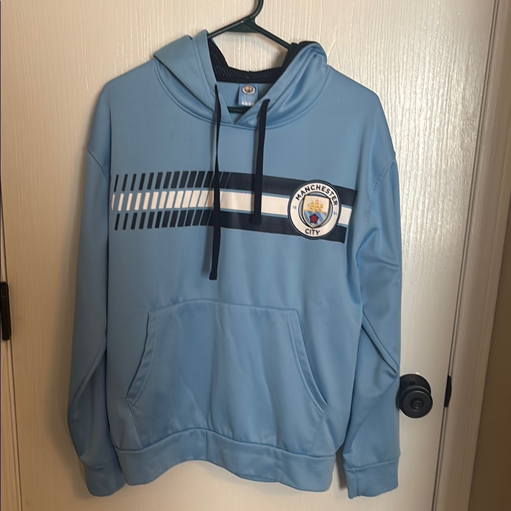 Light Blue Hoodie